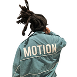 Fly Supply MOTION Nylon Jacket (Green) - Fly Supply