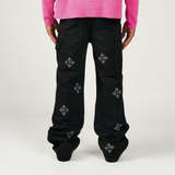 DUAA "Star" Black Pants - DUAA