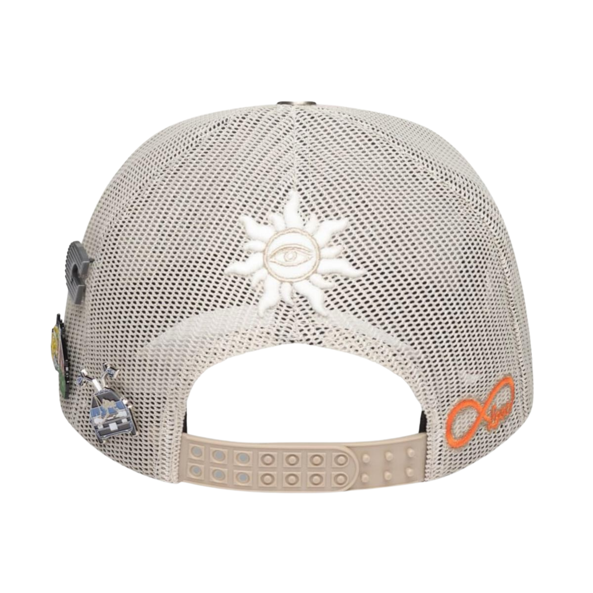 Godspeed GS Forever Trucker Hat (White/Black)