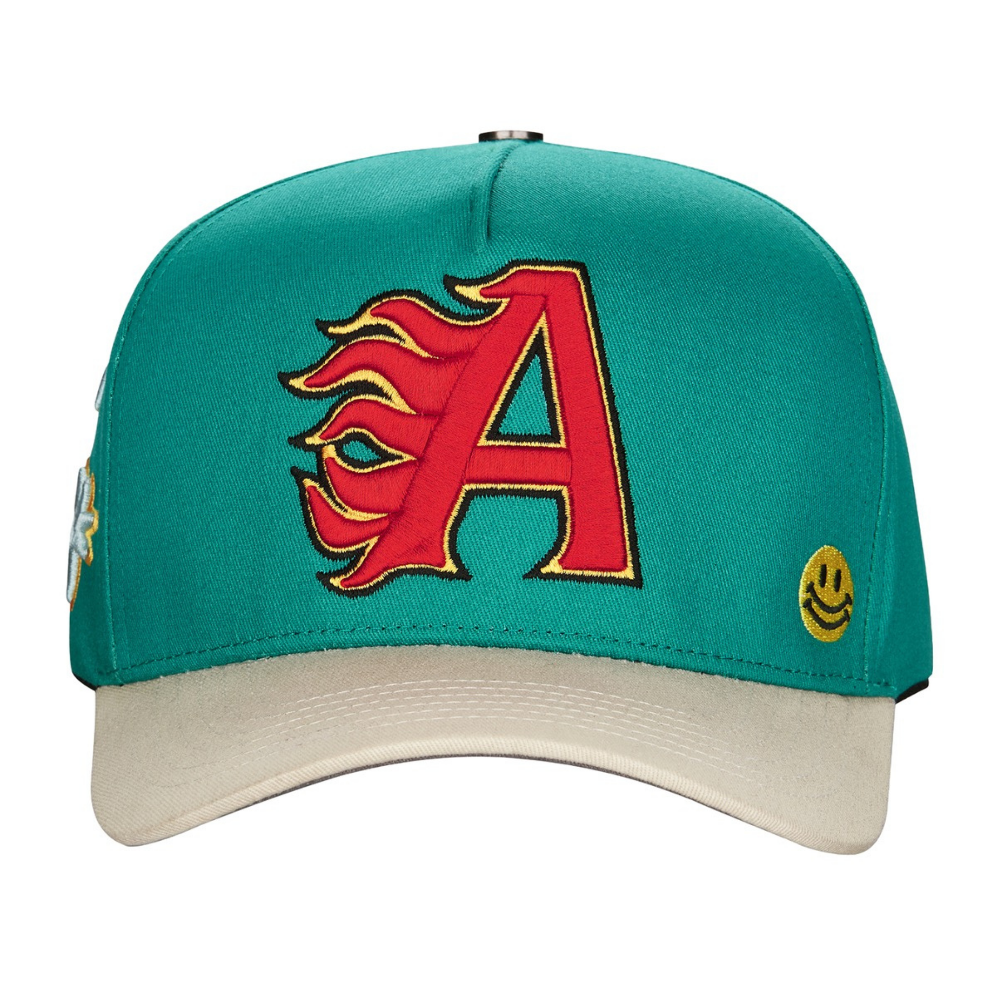 All Human "KILOS v2" Trucker (Teal/Sand)