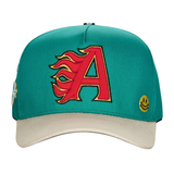 All Human "KILOS v2" Trucker (Teal/Sand)