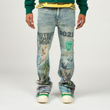 DUAA "90210" Blue Denim - DUAA