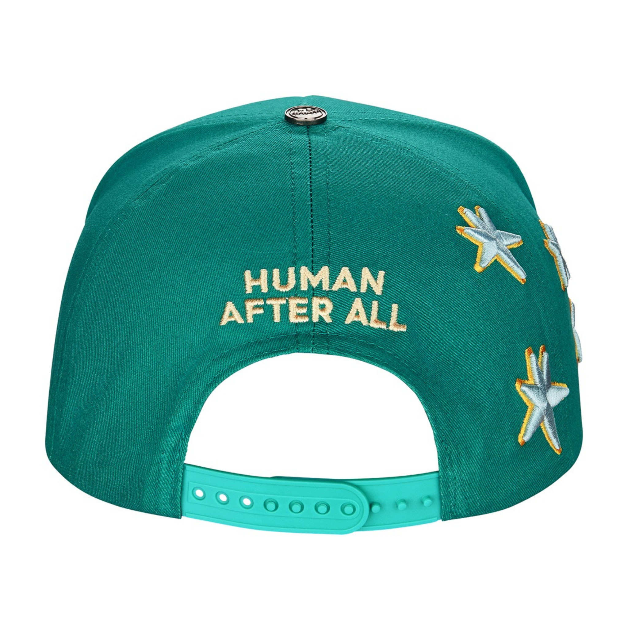 All Human "KILOS v2" Trucker (Teal/Sand)