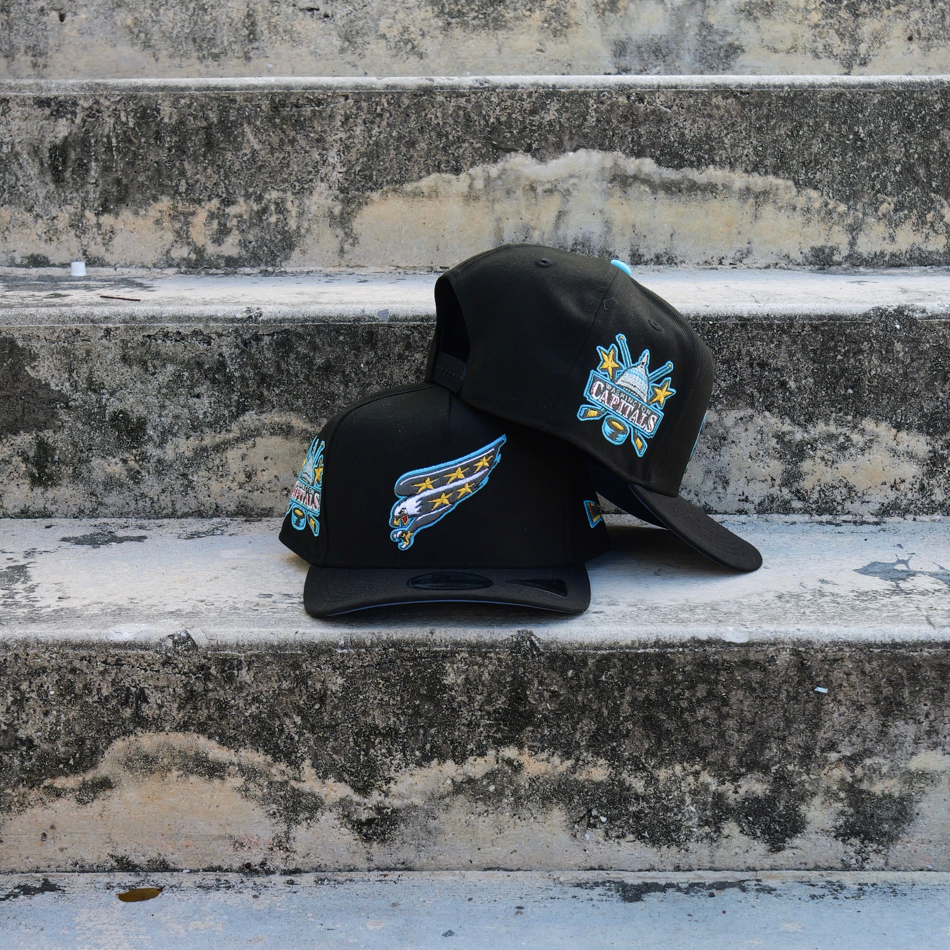 New Era Washington Capitals 9Fifty A-Frame Snapback