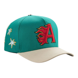 All Human "KILOS v2" Trucker (Teal/Sand)