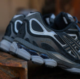 Mens Asics Gel-NYC (Graphite Grey/Black)