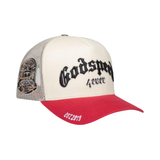 Godspeed GS Forever Trucker Hat (White/Red)