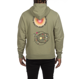 Billionaire Boys Club BB Align Hoodie (Oil Green) - Billionaire Boys Club