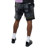 DUAA "MOONLIGHT" Shorts (Black Wash)