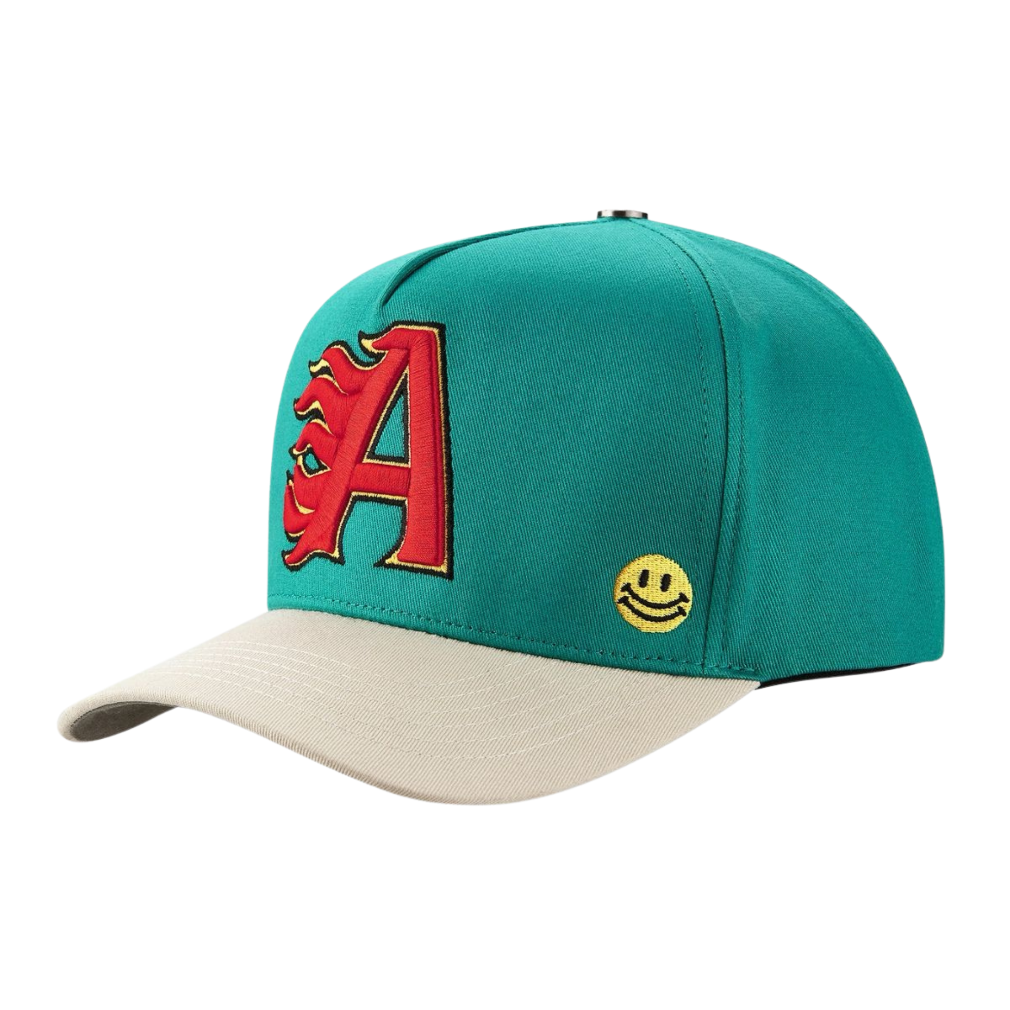 All Human "KILOS v2" Trucker (Teal/Sand)