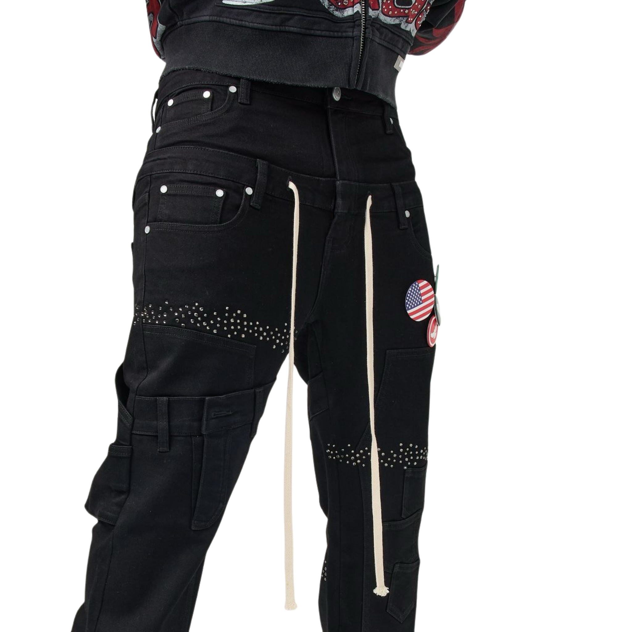 DUAA "Memory" Black Denim