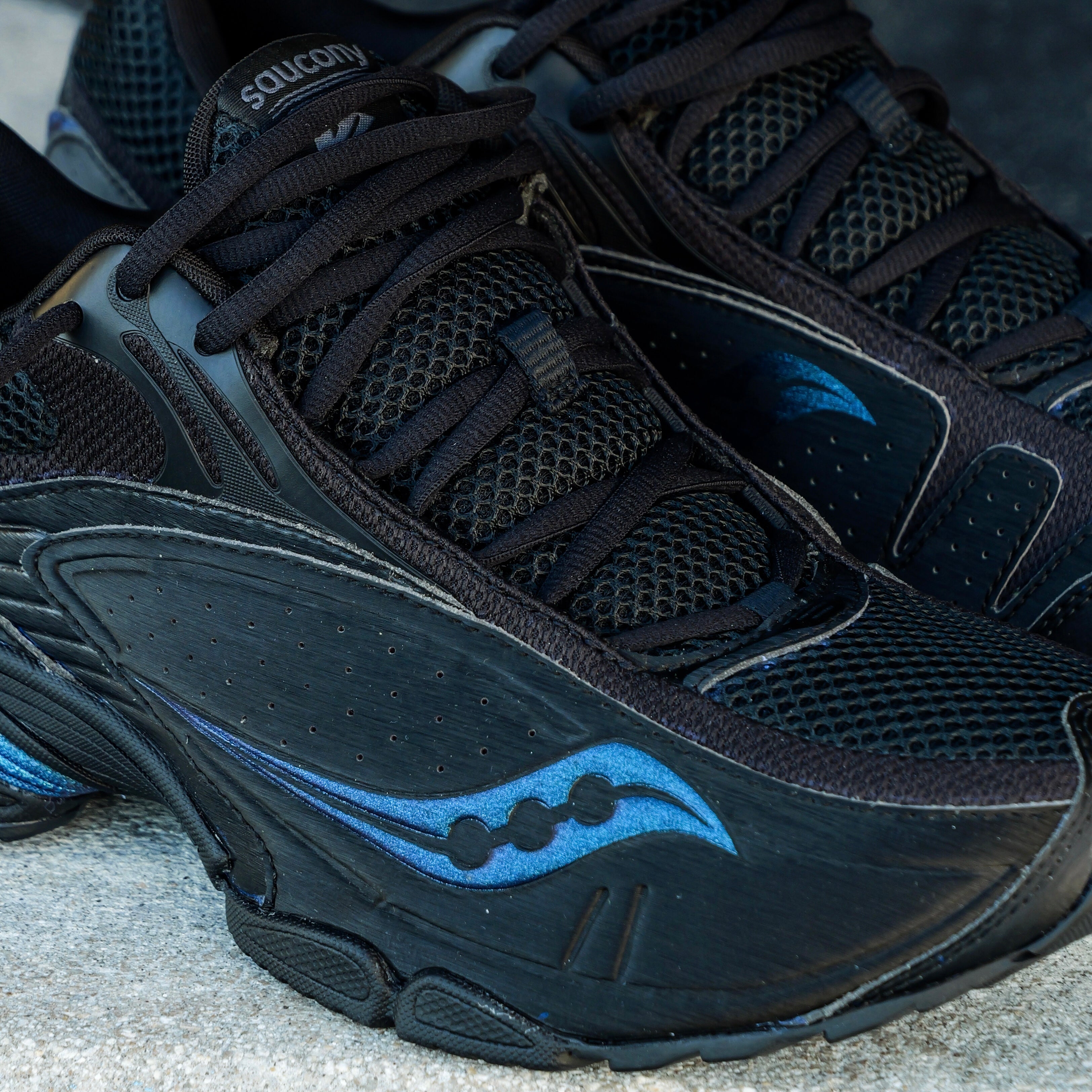 Mens Saucony ProGrid V2 (Night Sky)