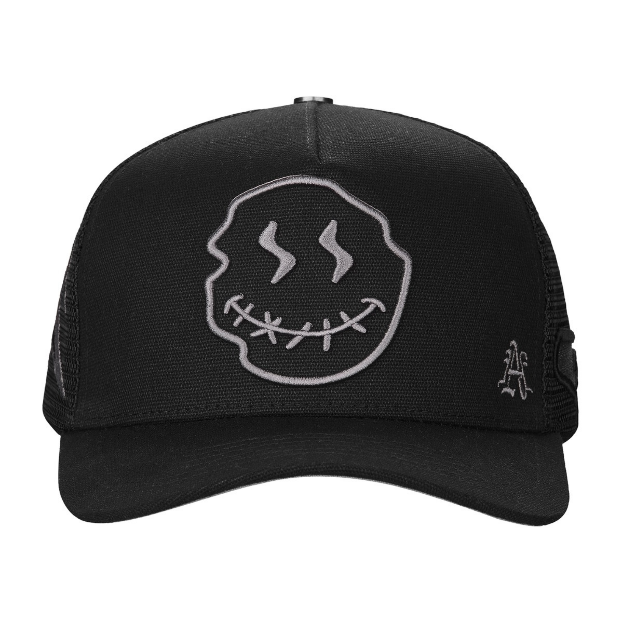 All Human "GHOST V2" Trucker (Black)