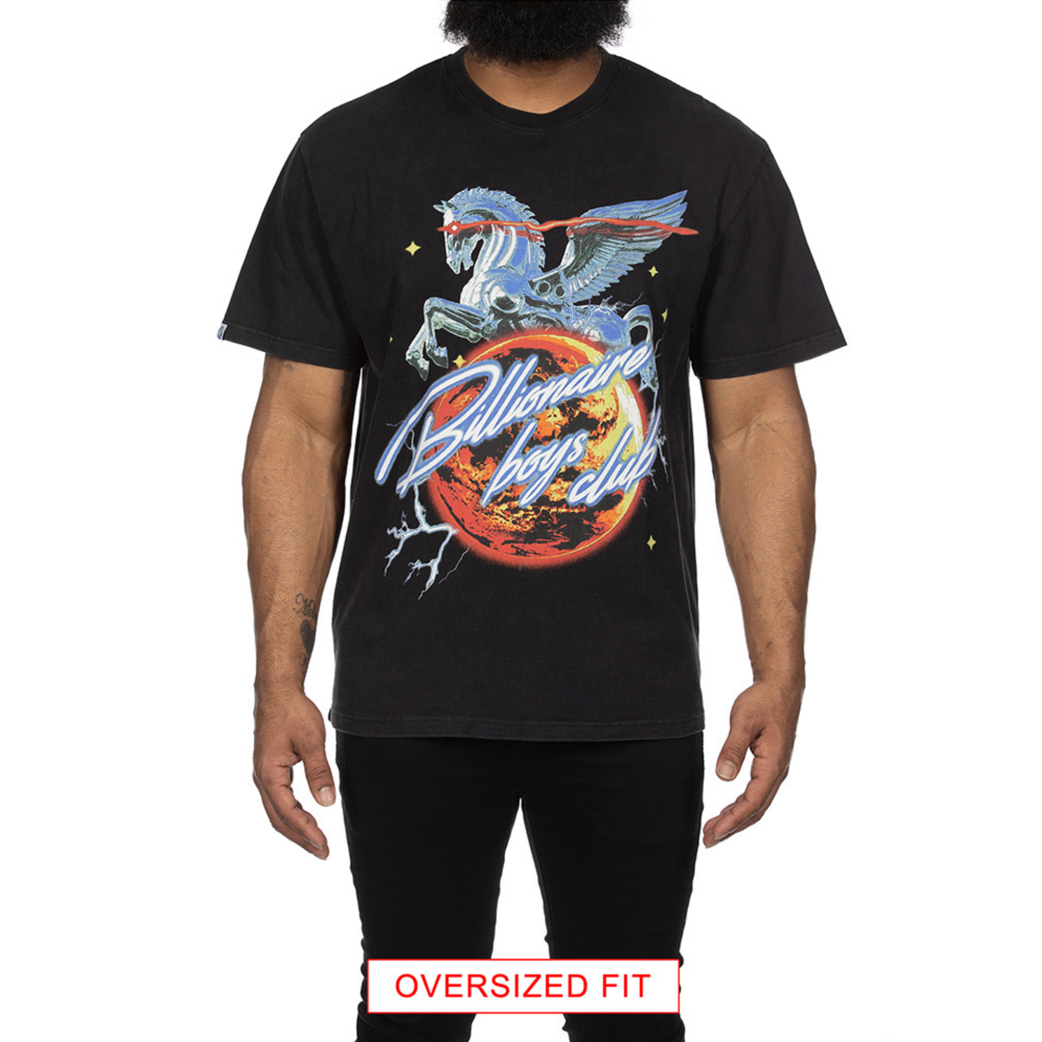 Billionaire Boys Club BB Equuleus SS Knit (Black) - Billionaire Boys Club