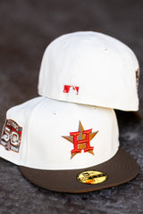 New Era Houston Astros 50th Anniversary Bronze UV (Off White/Walnut) 59Fifty Fitted - New Era