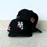 New Era Los Angeles Dodgers 1981 World Series Green UV 9Fifty A-Frame Snapback (Black)