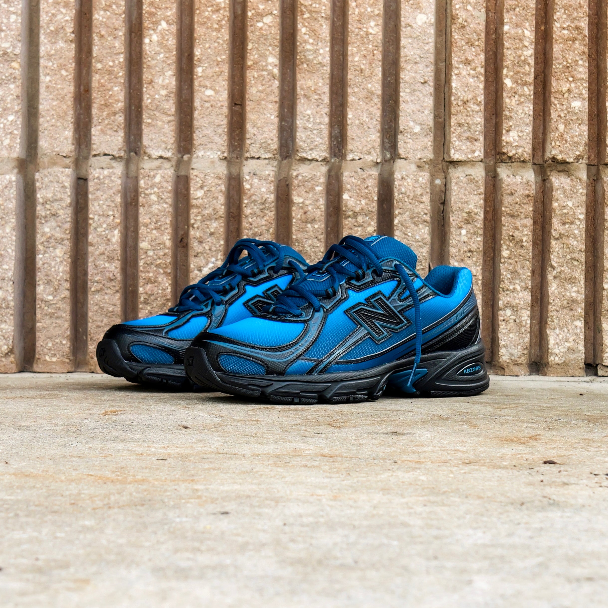 Mens New Balance 740 (Blue/Black) - (U7402CJ)