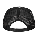 All Human "GHOST V2" Trucker (Black)