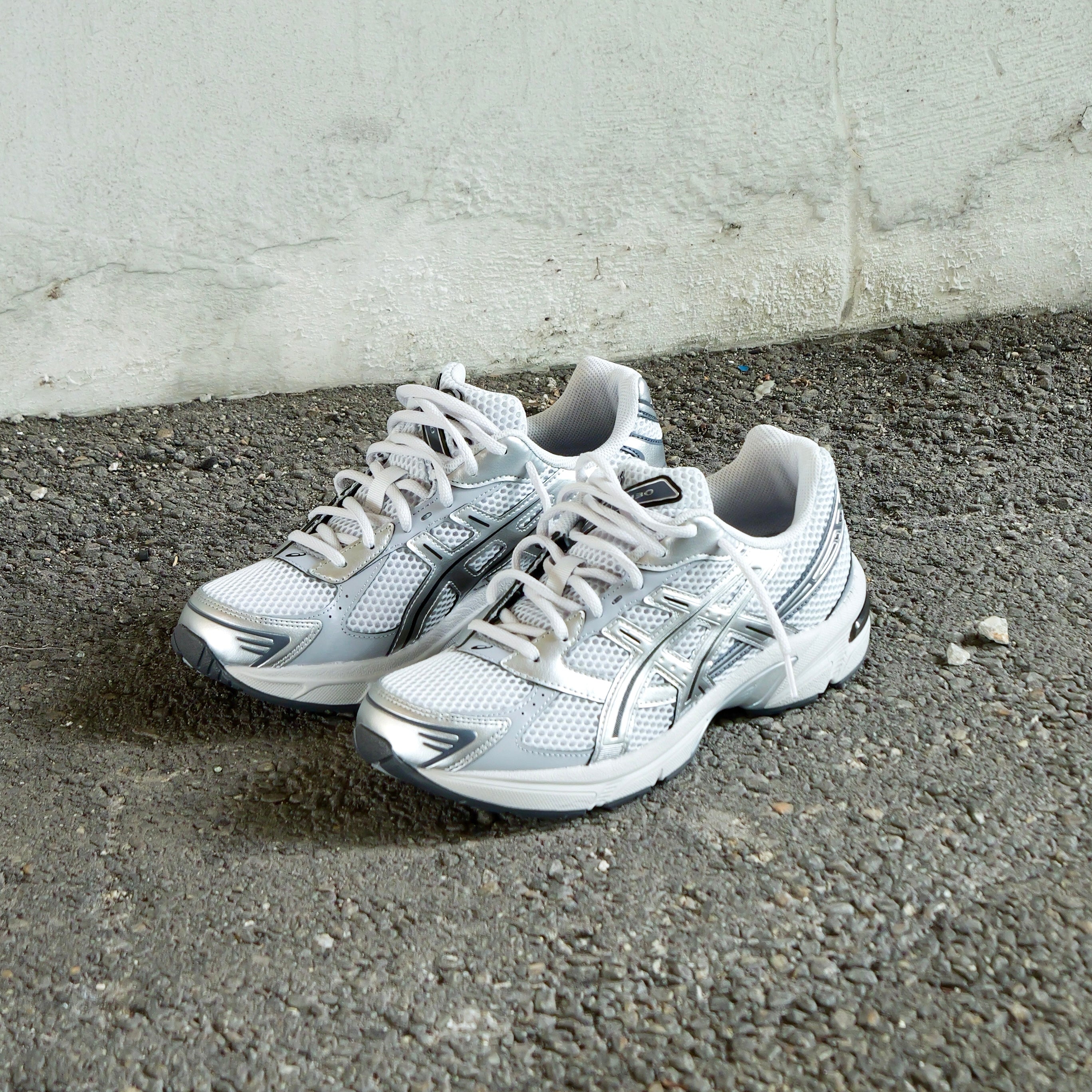 Mens Asics Gel-1130 (Glacier Grey/Pure Silver)