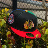 New Era Chicago Blackhawks 1991 All-Star Game Grey UV 59Fifty Fitted (Multi) - New Era