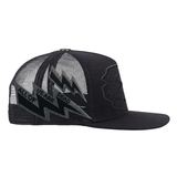All Human "GHOST V2" Trucker (Black)