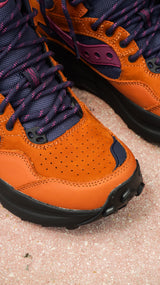 Mens Saucony Trekker LS (Ginger/Naval)