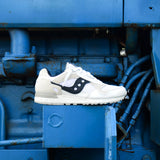 Mens Saucony Shadow 5000 (White/Navy) - Saucony
