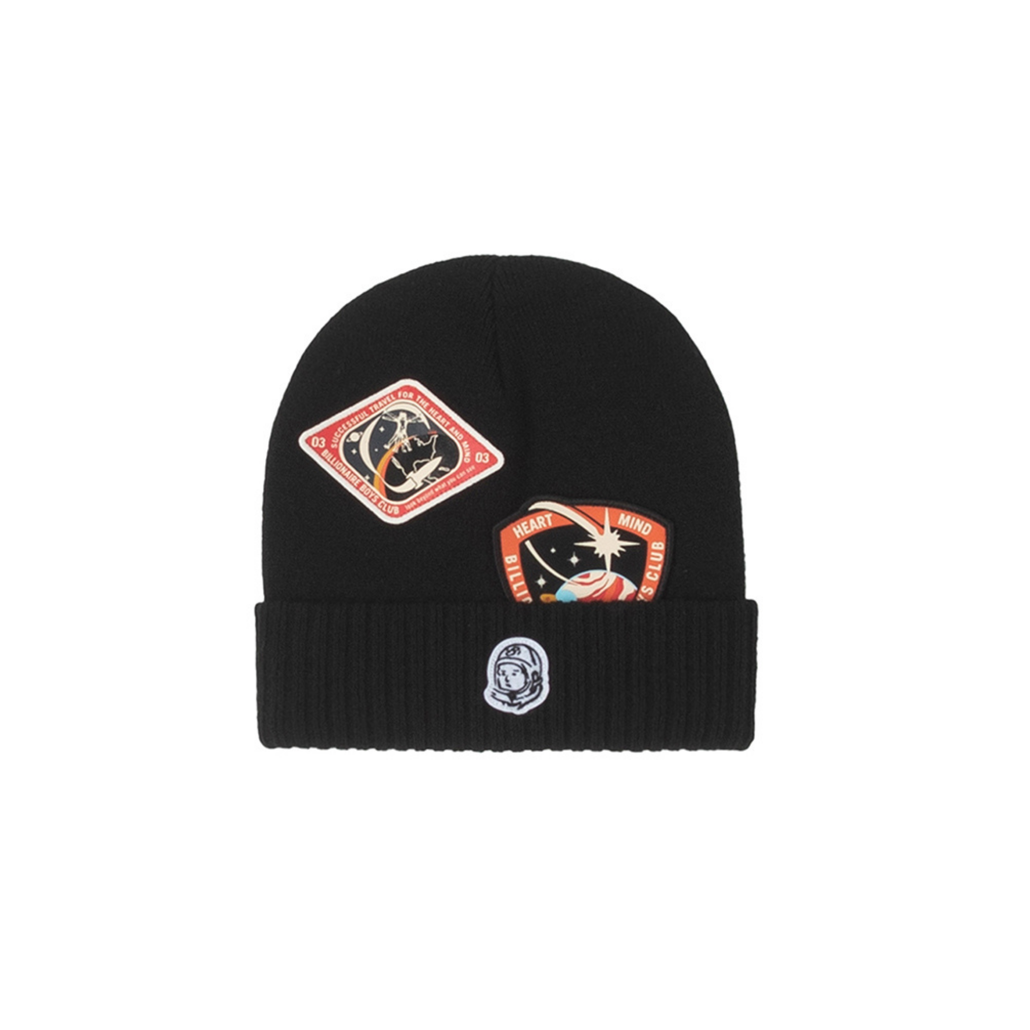 Billionaire Boys Club "Stamps" Beanie (Black)