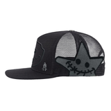 All Human "GHOST V2" Trucker (Black)
