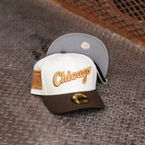 New Era Chicago White Sox 95th Anniversary Grey UV (Off White/Walnut) 59Fifty Fitted - New Era