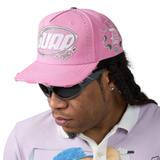 DUAA "PETAL" Snapback Hat (Pink)