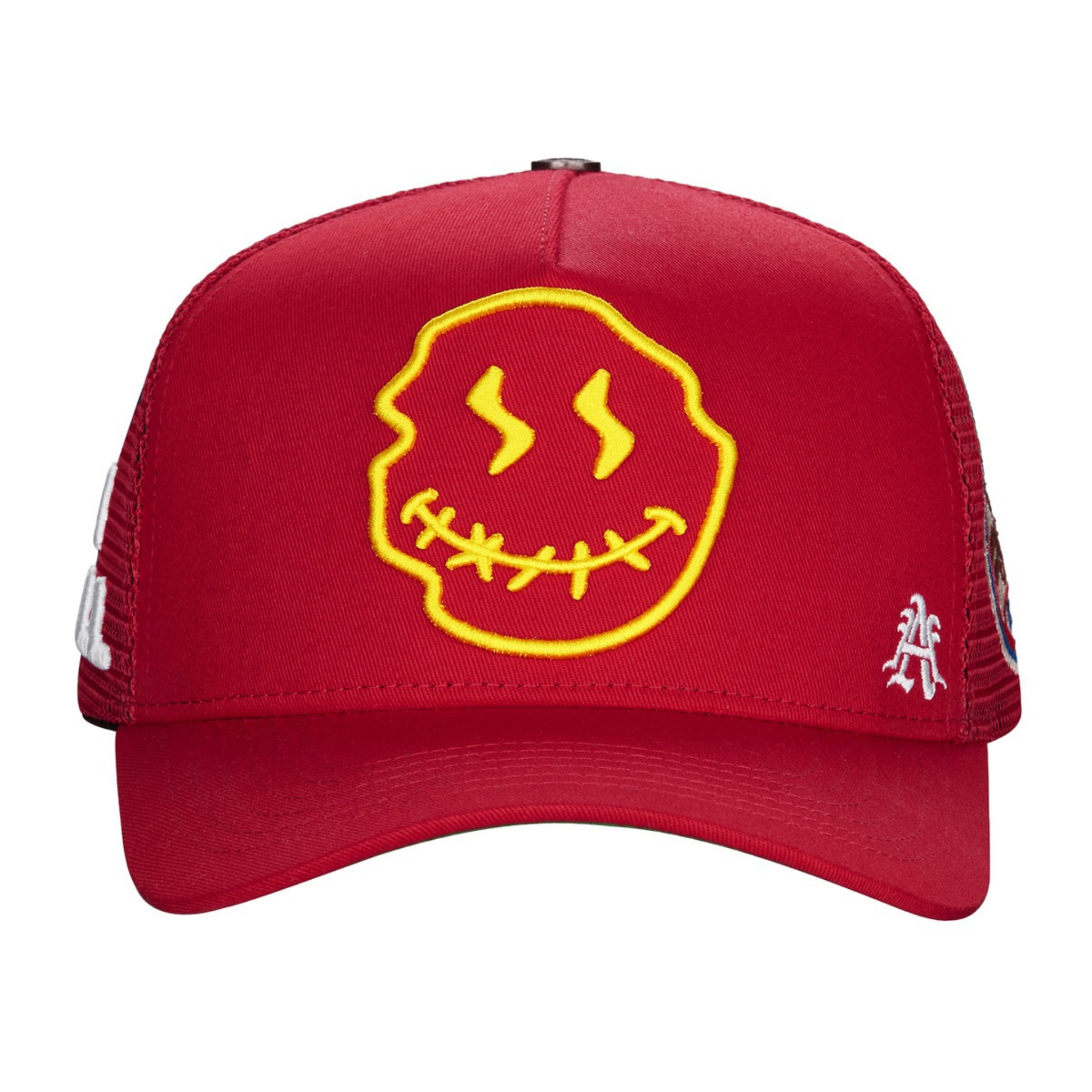 All Human "Human After All v2" Trucker (Red)