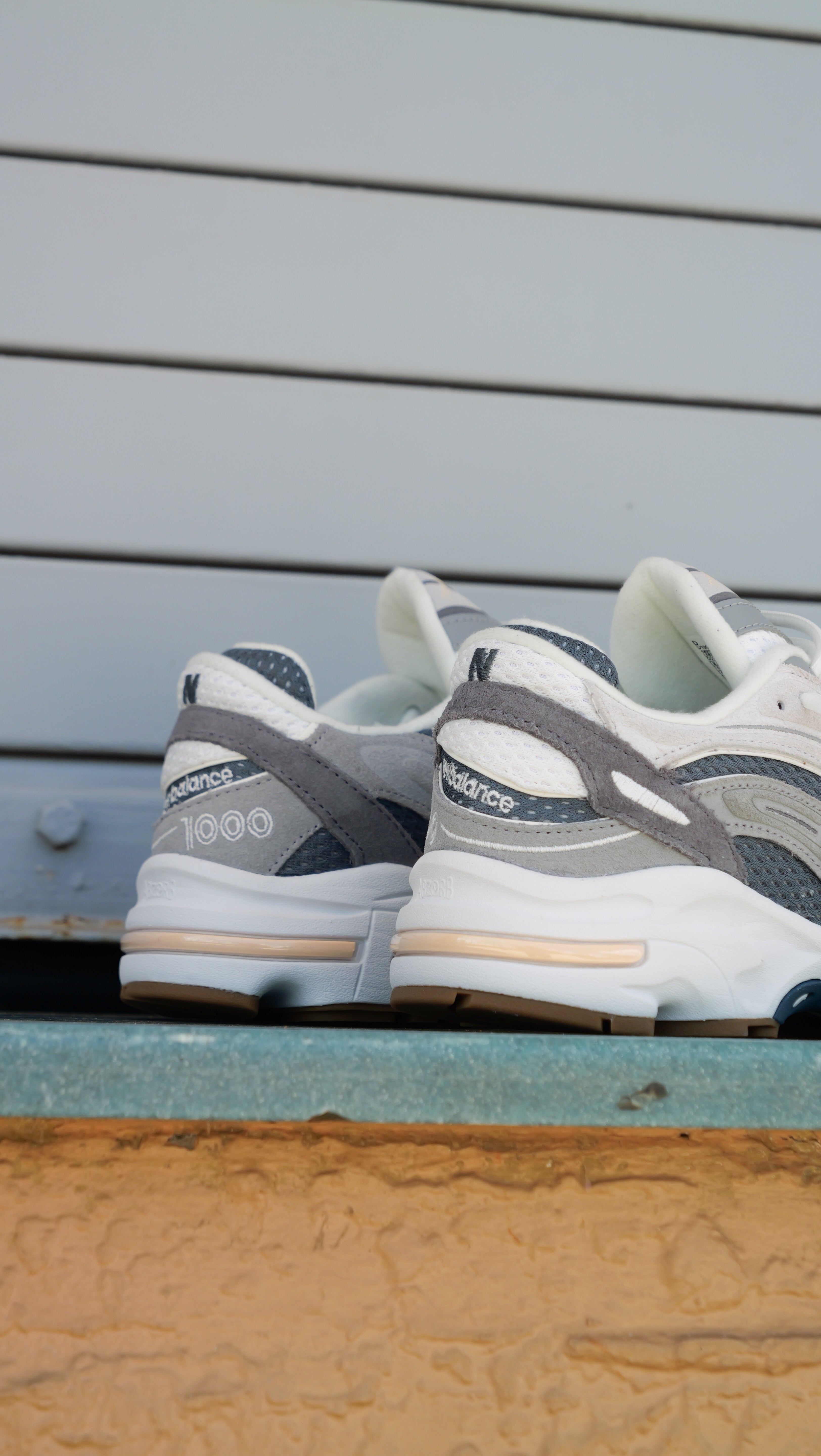 New Balance 1000 (Slate Grey/Shadow Blue) U100057X - New Balance