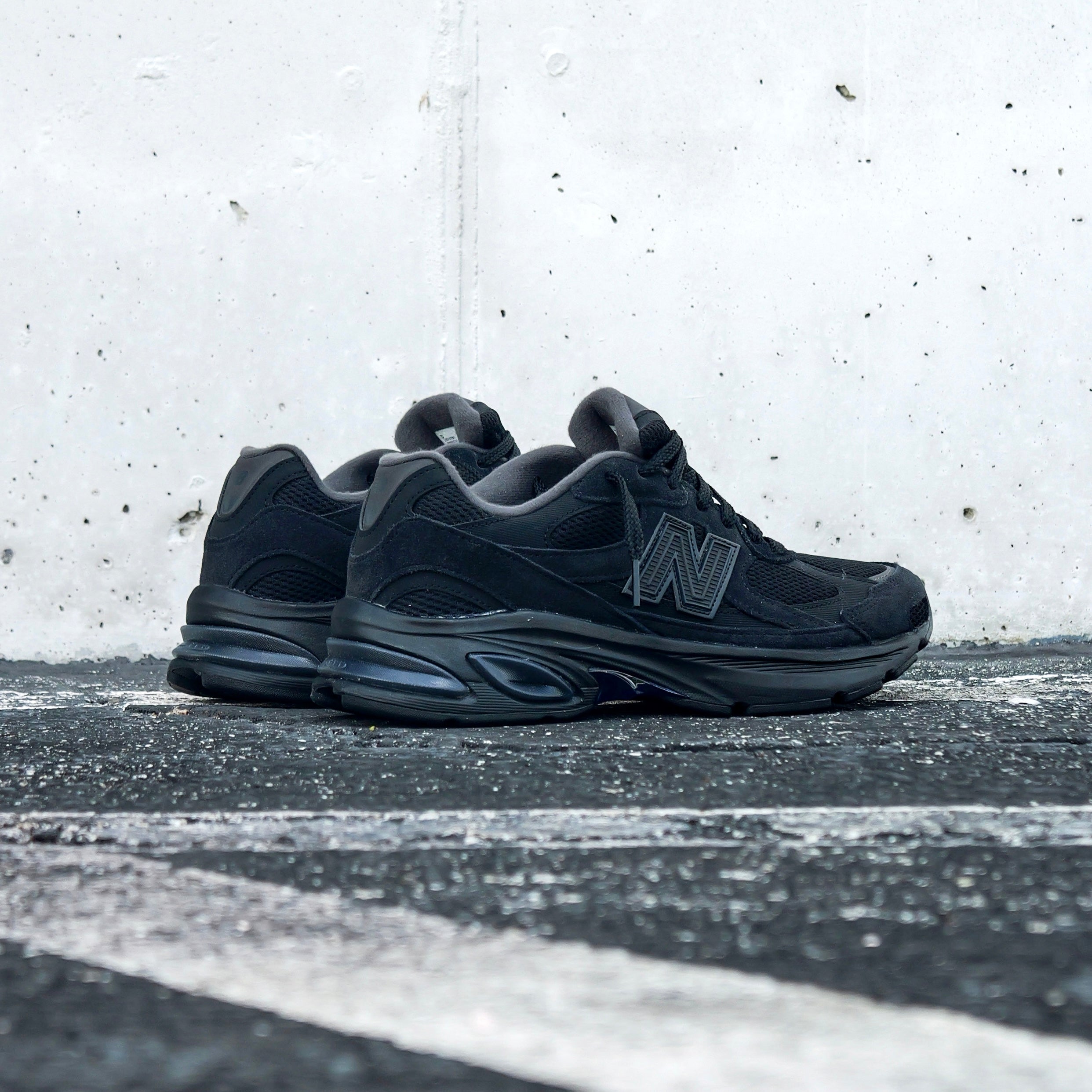 Mens New Balance U20107B1 (Triple Black) - New Balance