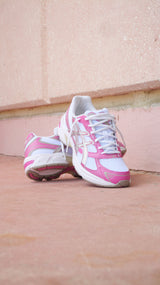 Mens Asics Gel-1130 (White/Old Rose)