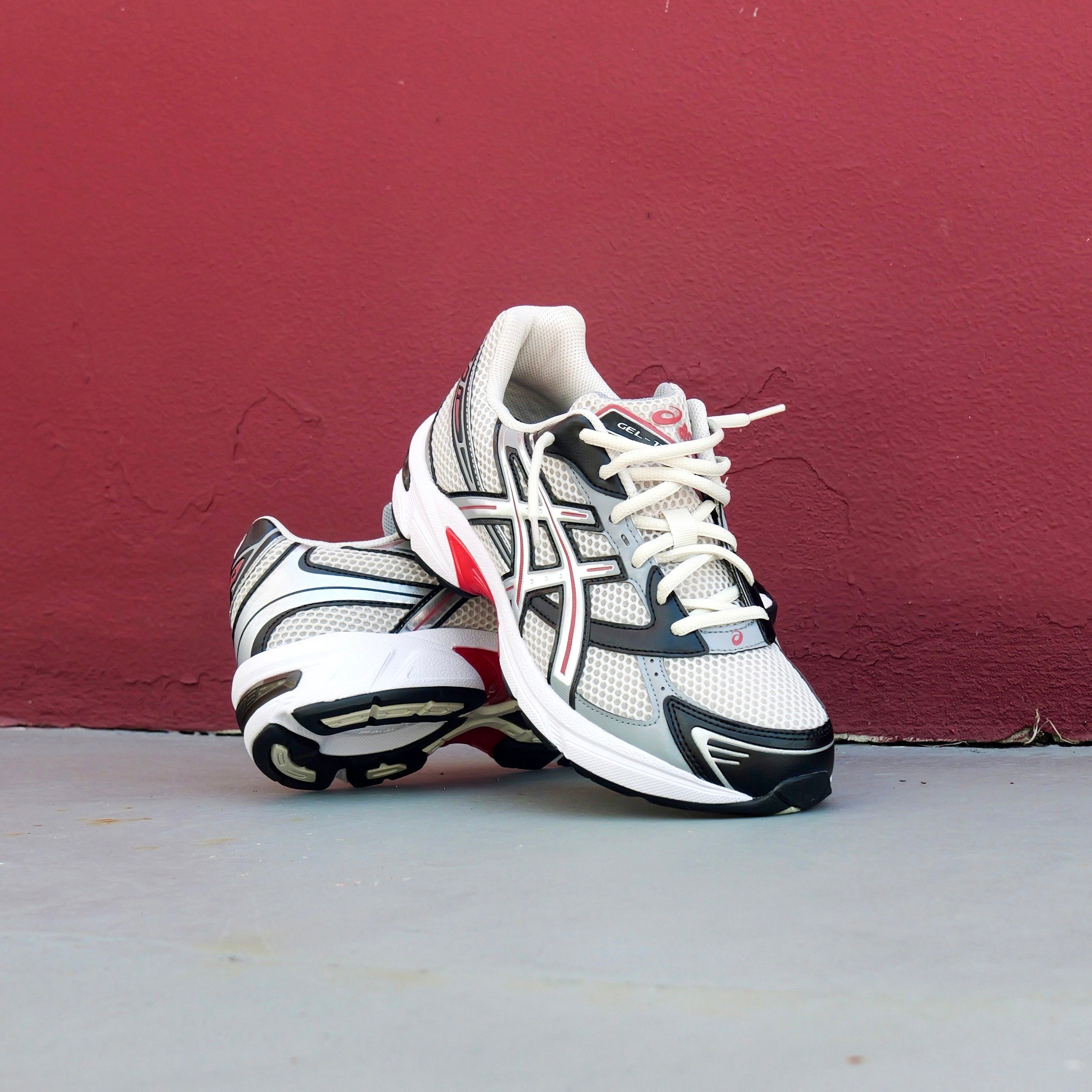 Mens Asics Gel-1130 (Smoke Grey/Pure Silver)