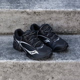 Mens Saucony ProGrid V2 (Black/Silver) - Saucony