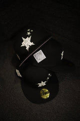 New Era Houston Astros 2017 World Series Side Patch Fitted (Black) - New Era