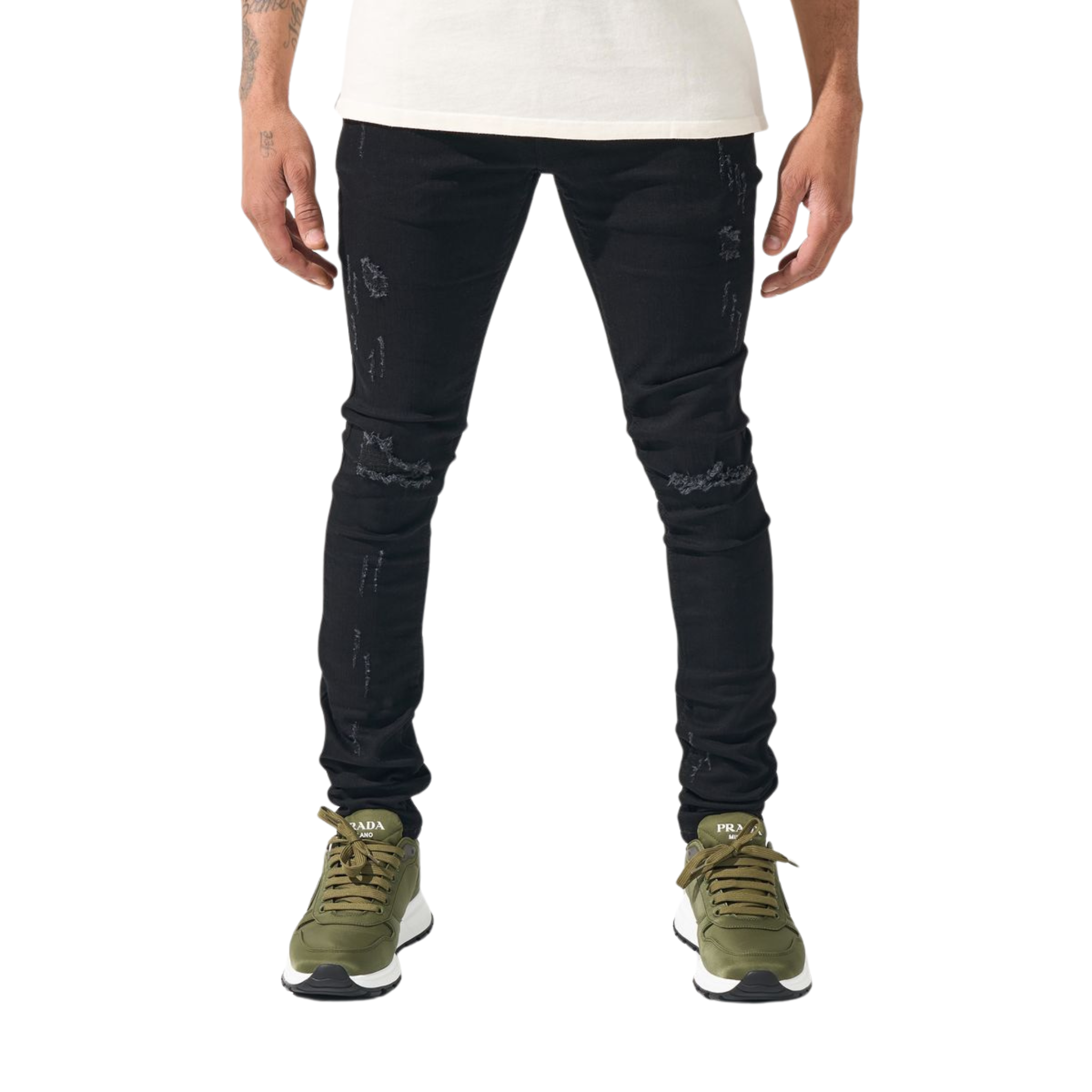 Serenede Midnight Black Jeans - Serenede
