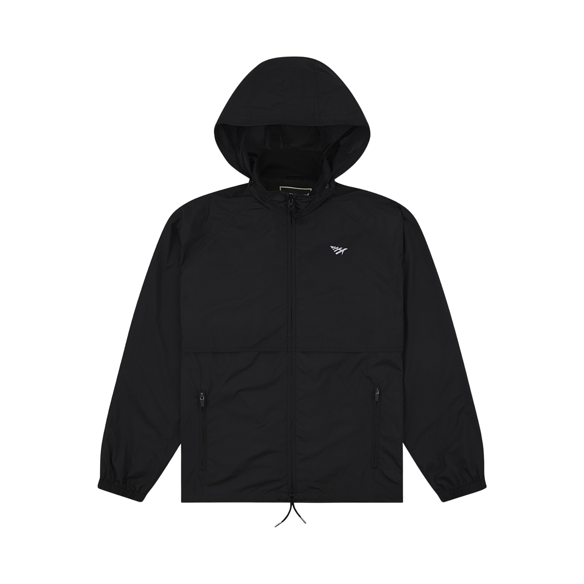 Paper Planes Logo Reflective Track Jacket (Black) - Paper Plane