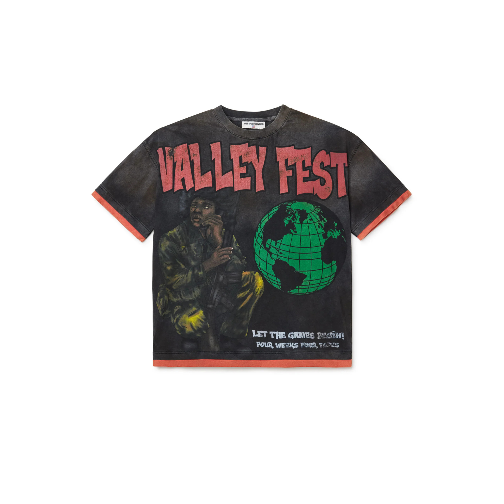 Vale Forever Recon Tee (Black)