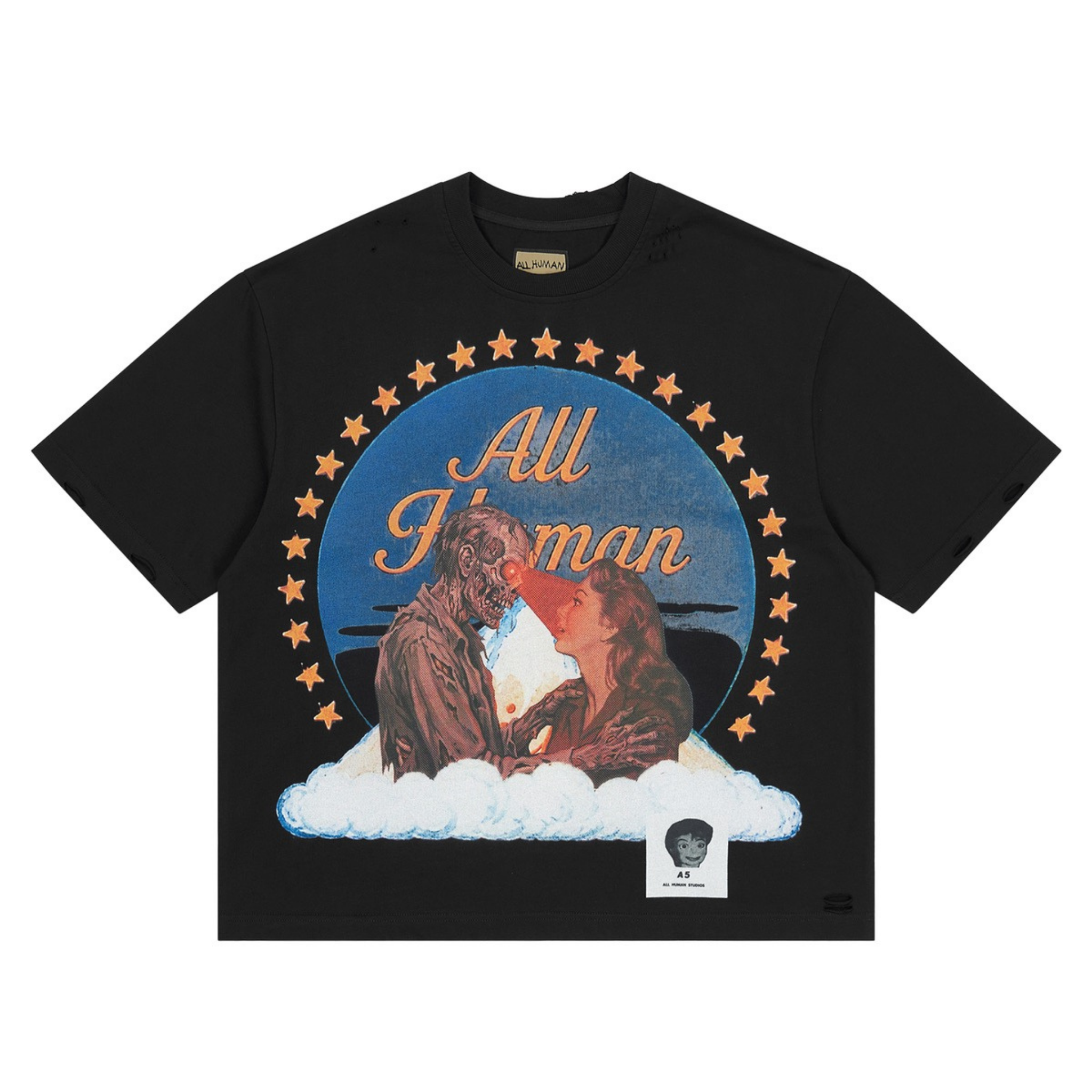 All Human "Spahn Ranch" (Black)