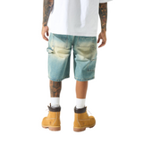 Serenede "Citrus" Denim Shorts (Earth Wash) - Serenede