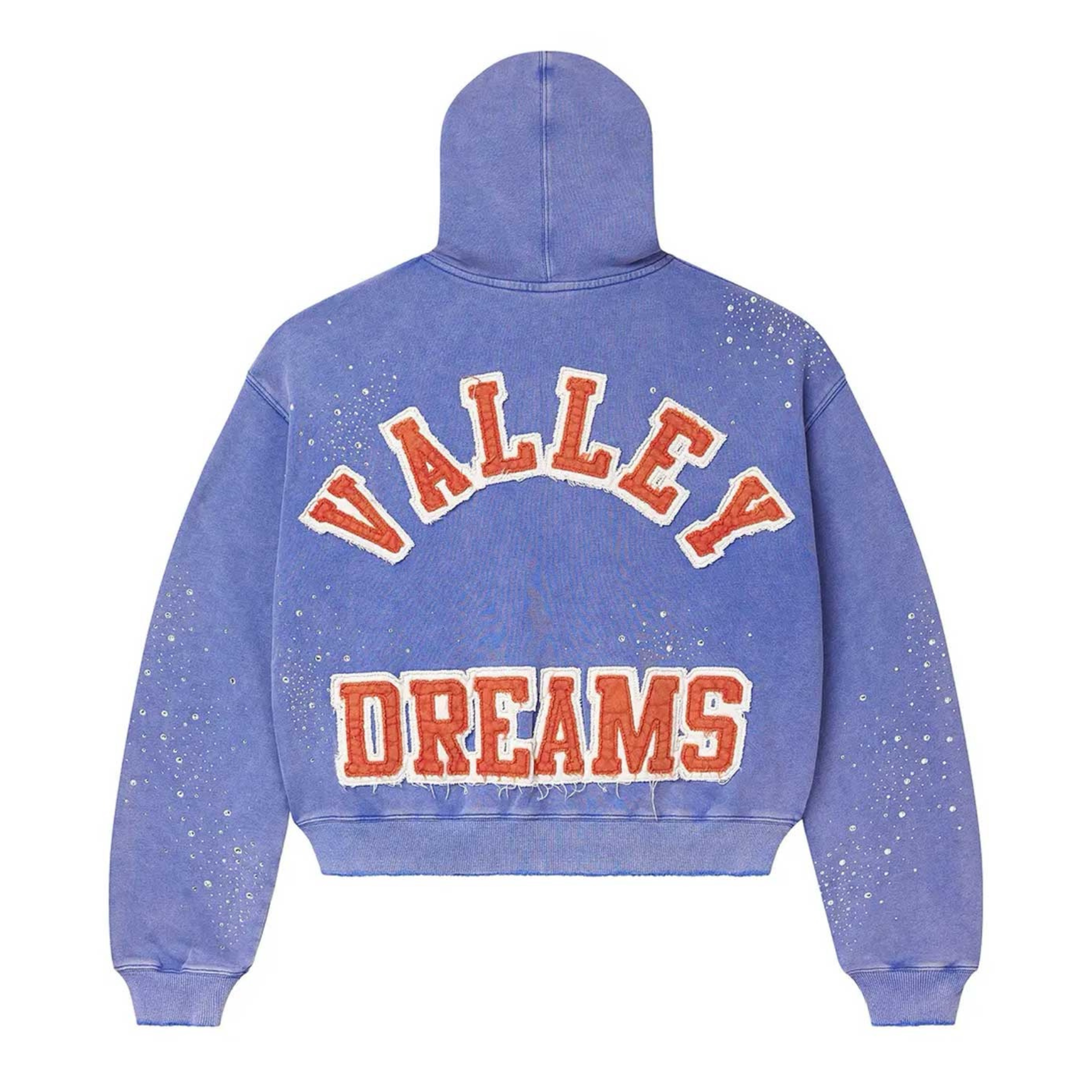 Vale Forever "Sea Cluster" Zip Up Hoodie (Lt.Blue) - VALE