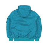 New Era x Alpha Industries Miami Dolphins L-2B Hooded Bomber Jacket - New Era