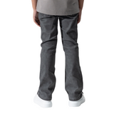 Kids Serenede "Lead" Stacked Jeans (Grey) - Serenede