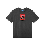 Market Bullrider T-Shirt (Washed-Black) - Market