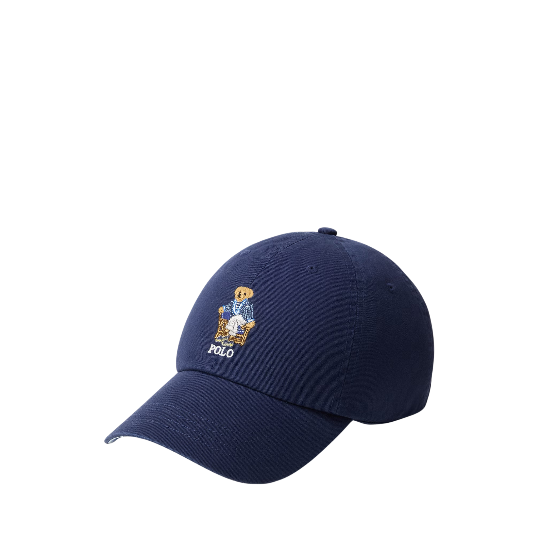 Polo Ralph Lauren Pier Bear Twill Ball Cap (Newport Navy)
