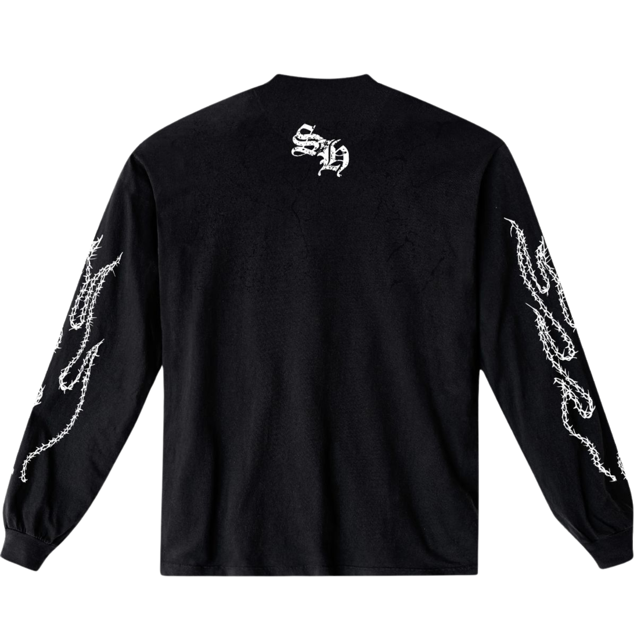 Saint Hills 'St.Angel' LS Tee (Black) - Saint Hills