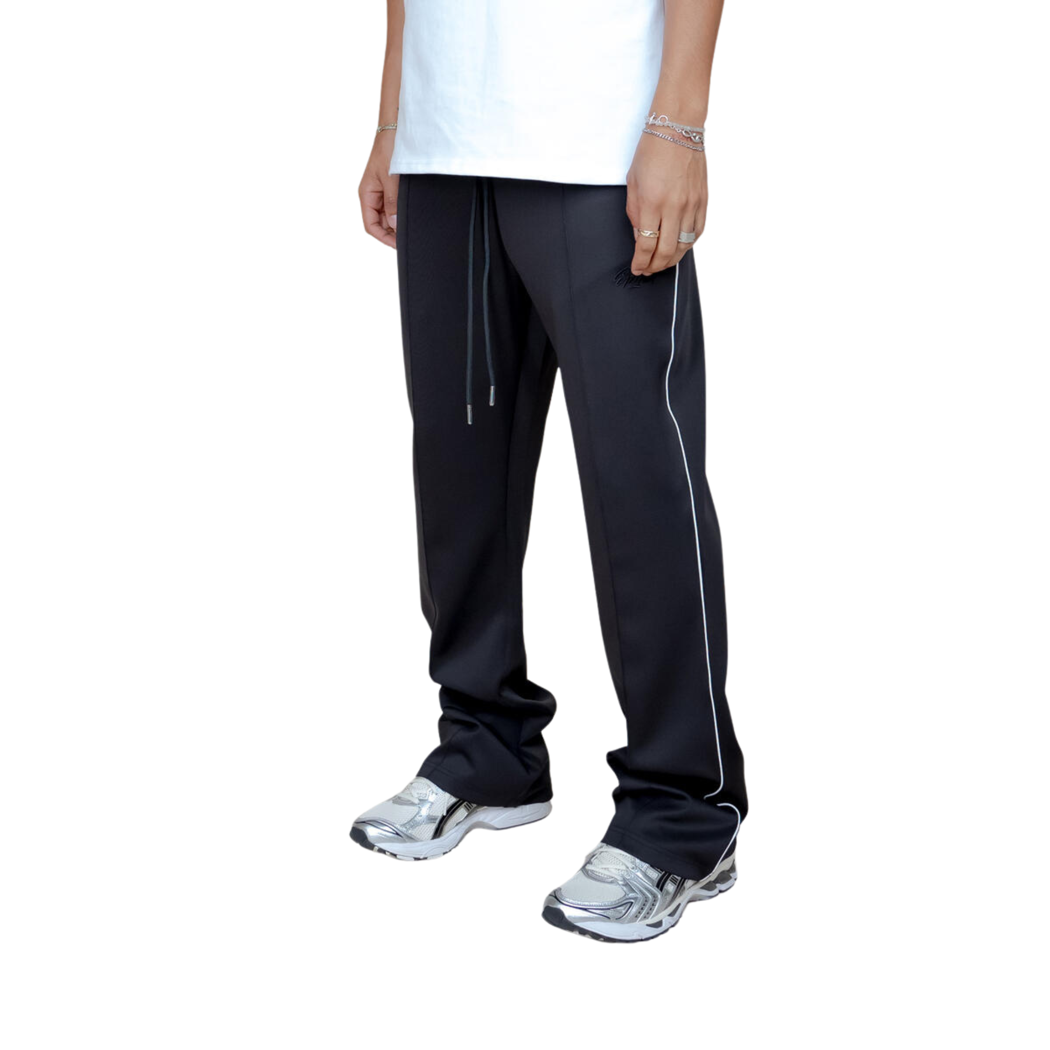 EPTM Perfect Piping Track Pants (Black) - EPTM